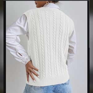 RL Black Label cashmere wool vest